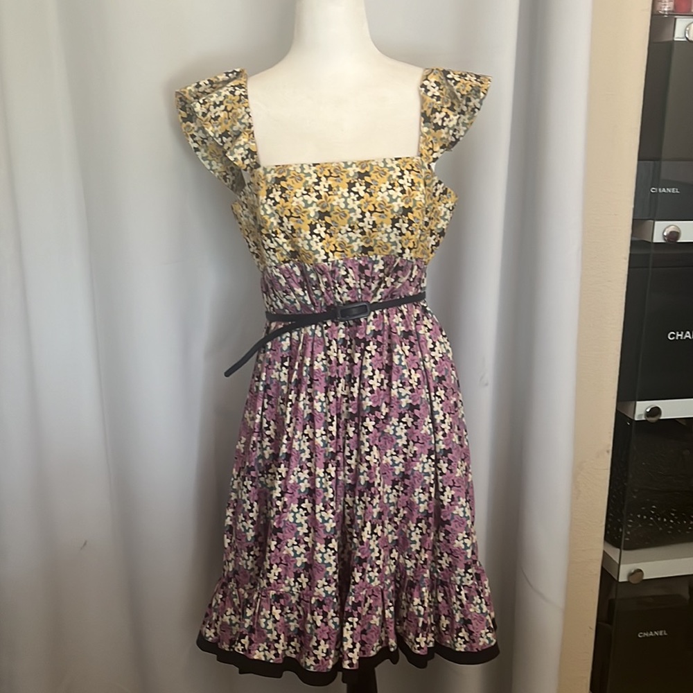 Valentino Floral Daisy Summer Dress 100% Authentic!